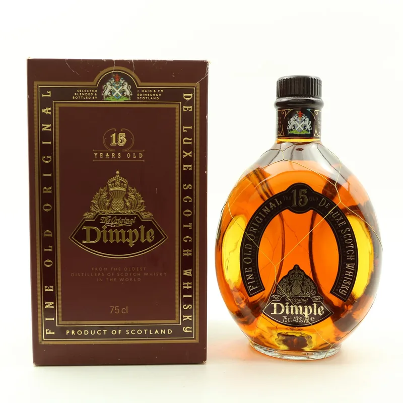 Haig’s Dimple 15 Year Old 75cl (75cl, 43%)
