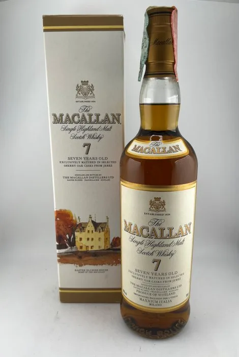 Macallan 7 years old Maxxium Import - b. 2000s - 700ml