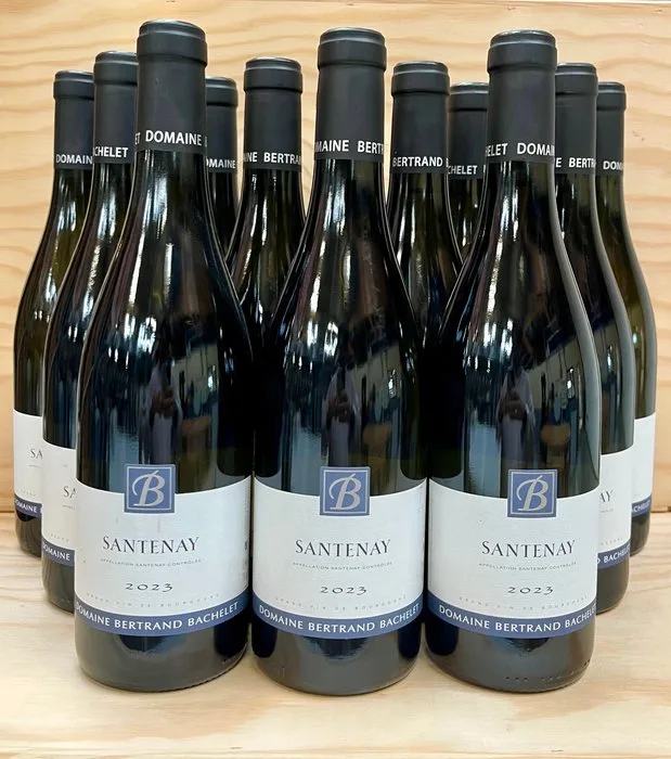 2023 Domaine Bertrand Bachelet - Santenay, Burgundy - 12 Bottles (0.75L)