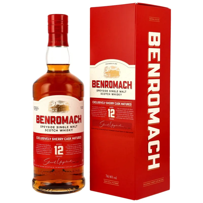 Benromach – 12 Year Old