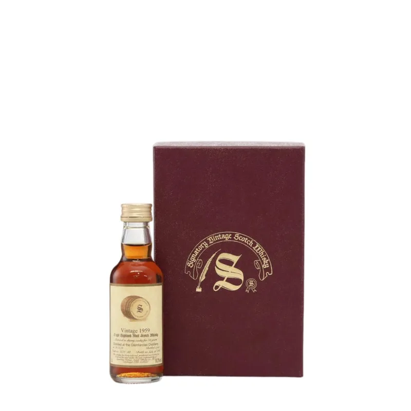 Glenfarclas – 1959 34 Year Old Miniature