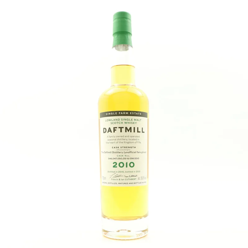 Daftmill – 2010 Unofficial Fans Group (70cl, 59.5%)