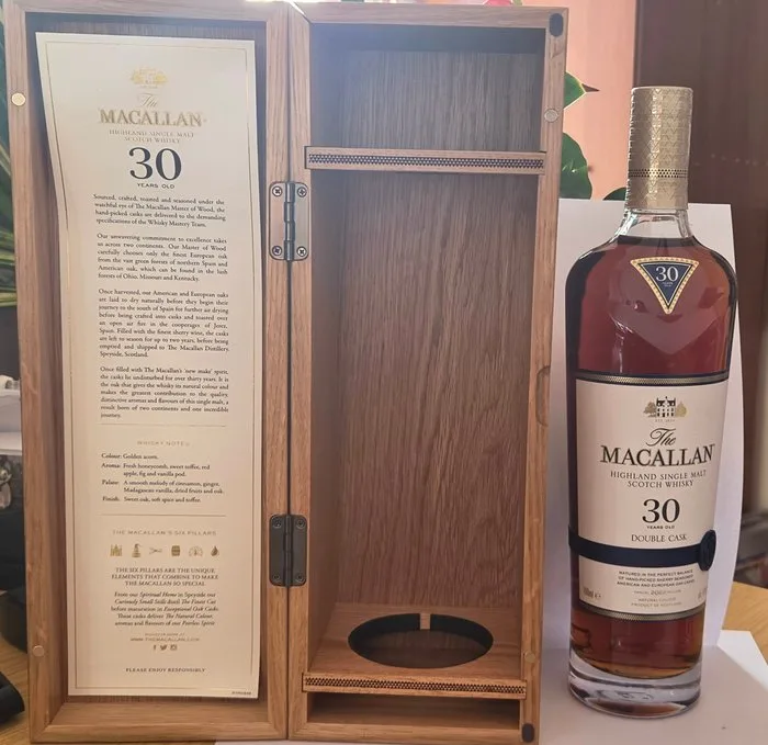 Macallan 30 years old Double Cask 2022 Release - 700ml