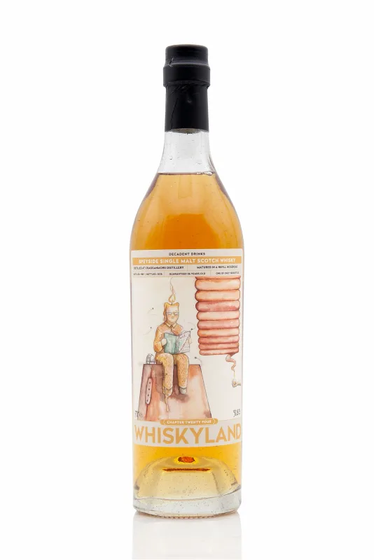 Cragganmore – 36 Year Old 1989 | Whiskyland Chapter 24 (70cl, 51.9%)