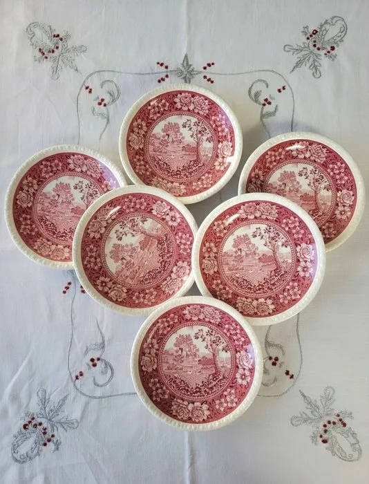 Villeroy & Boch - Dinner plate (6) - Rusticana - Porcelain, Ceramic - Display cabinet pieces