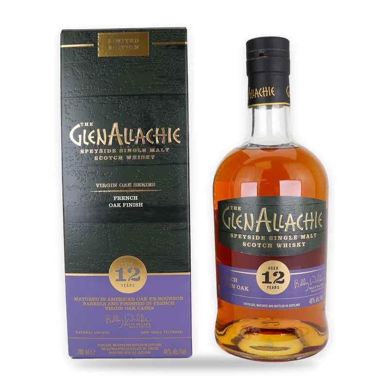 Glenallachie – 12 Years Old