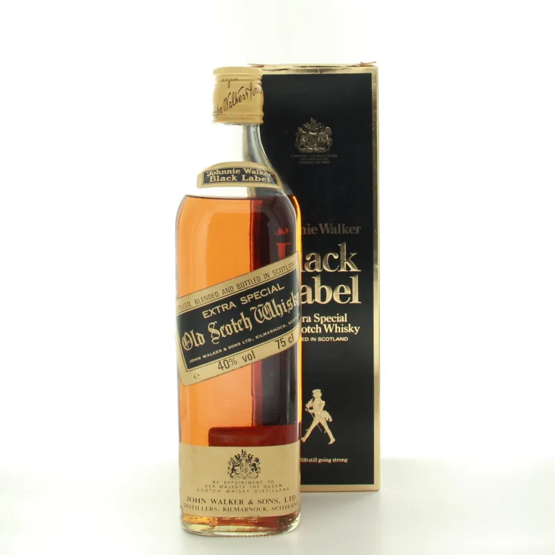 Johnnie Walker Black Label Extra Special (1980s Edition) (75cl, 40%)