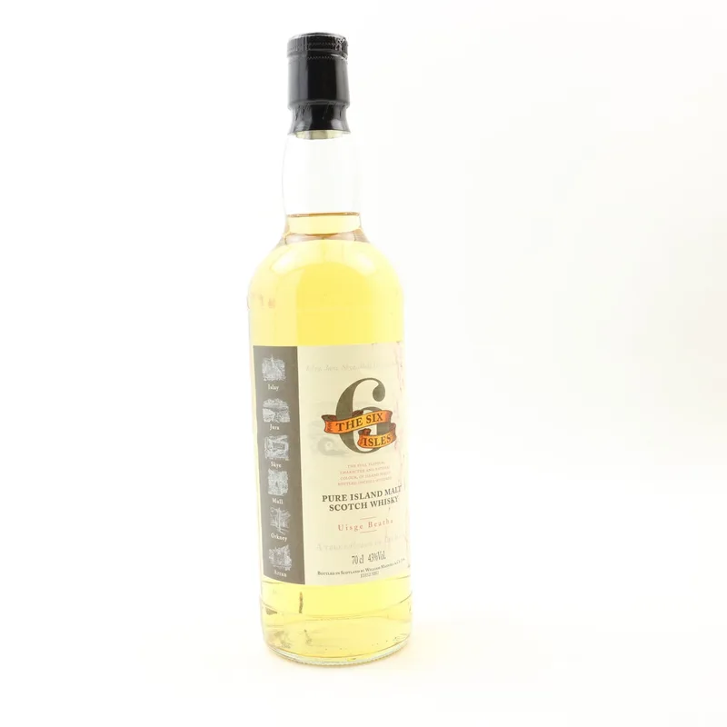 The Six Isles Pure Malt (70cl, 43%)