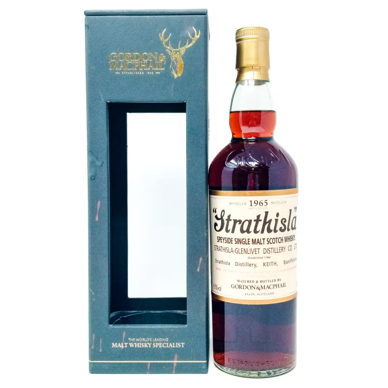 Strathisla – 1965 Gordon & MacPhail