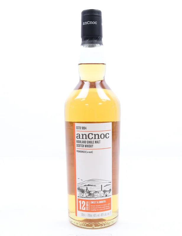 AnCnoc – 12 year old single malt Scotch