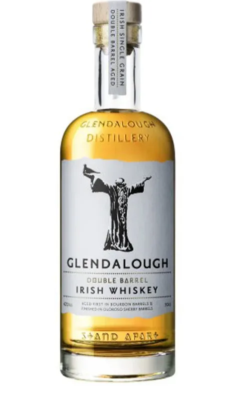 Glendalough Irish Single Grain Double Barrel (70cl, 42%)