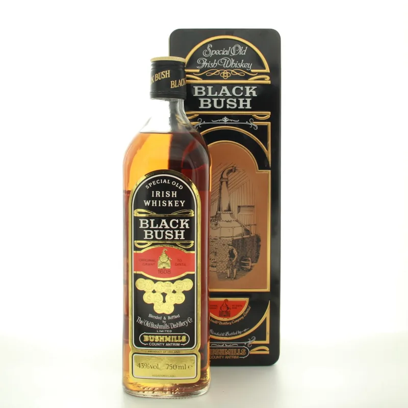 Bushmills Black Bush Special Old (1980s Edition) (75cl, 43%)
