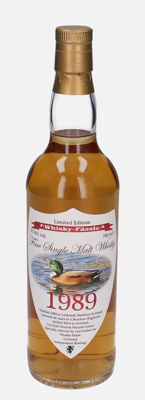 Littlemill – 1989 24 Year Old Whisky-Fässle
