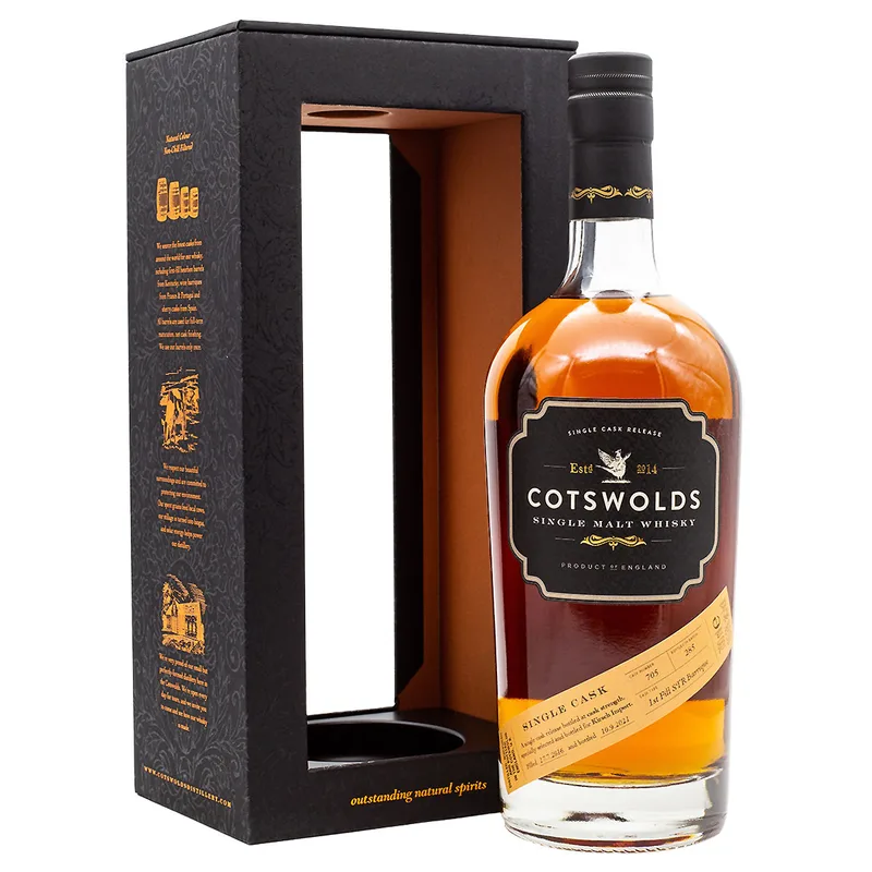 Cotswolds – 2016/2021 Cask 705 Single Malt Whisky (70cl, 60.6%)