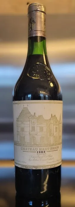 1983 Chateau Haut Brion - Graves 1er Grand Cru Classé - 1 Bottle (0.75L)