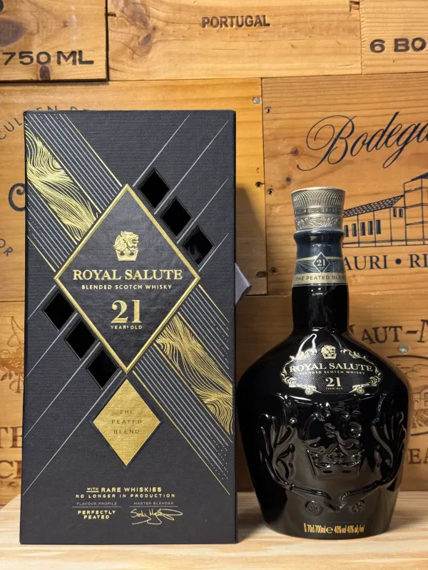 Chivas Regal Royal Salute The Peated 21 Year Old (70cl, 40%)