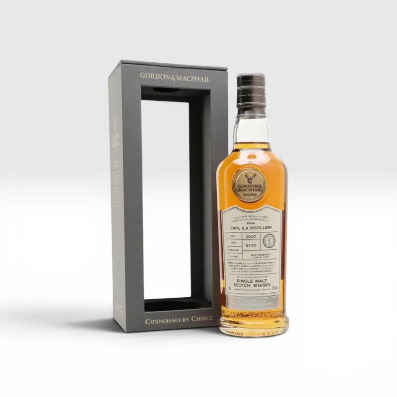 Caol Ila – 17 Year Old 2007 Connoisseurs Choice (Gordon & MacPhail) (70cl, 57.1%)