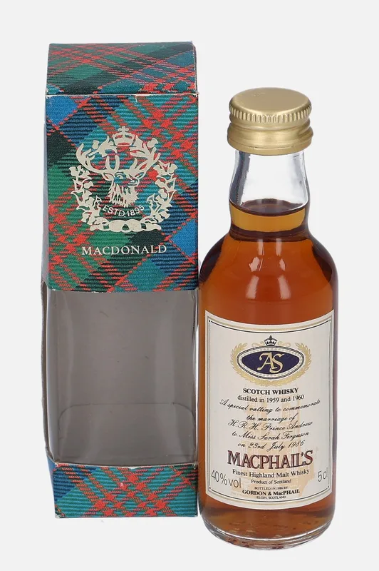 Macphail's – 1959 Gordon & MacPhail A&S