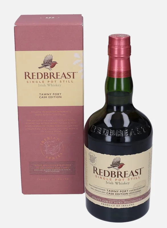 Redbreast – Tawny Port Cask Edition
