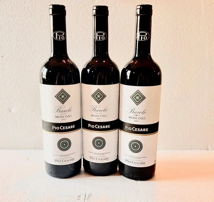 2021 Pio Cesare Barolo Mosconi - Barolo DOCG - 3 Bottles (0.75L)