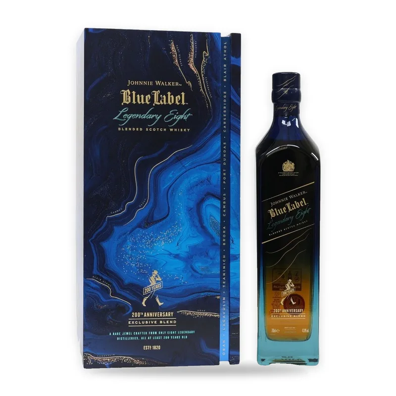 Johnnie Walker – Blue Label - Legendary Eight - 200th Anniversary Exclusive Blend
