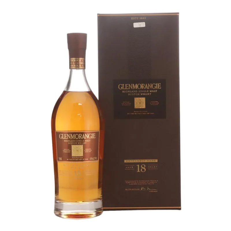 Glenmorangie – Extremely Rare 18 Year Old