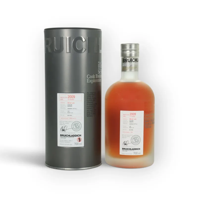 Bruichladdich – 12 Year Old 2009 Micro Provenance Amarone Cask Single Cask (70cl, 60.4%)