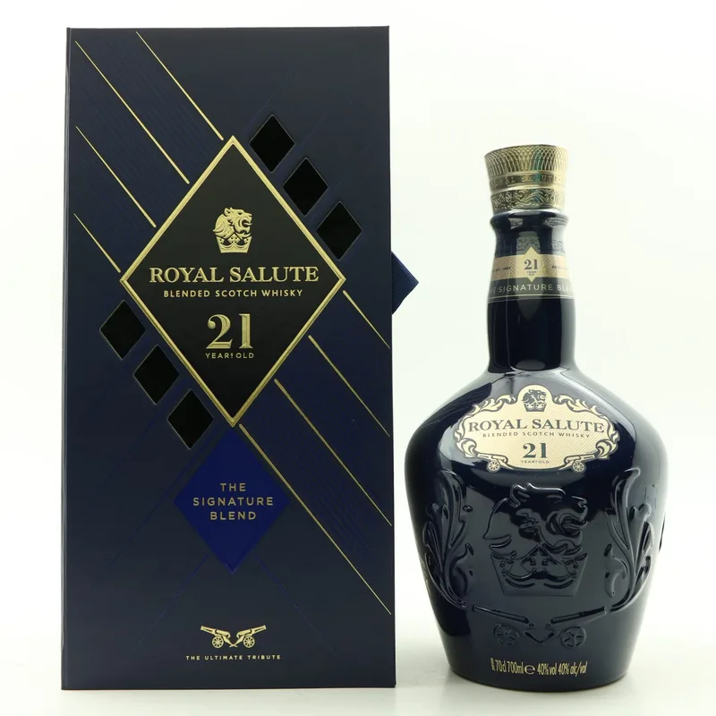 Chivas – Royal Salute 21 Year Old Signature Blend (70cl, 40%)