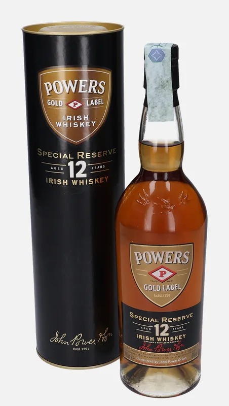 Powers – Gold Label 12 Year Old (70cl, 40%)