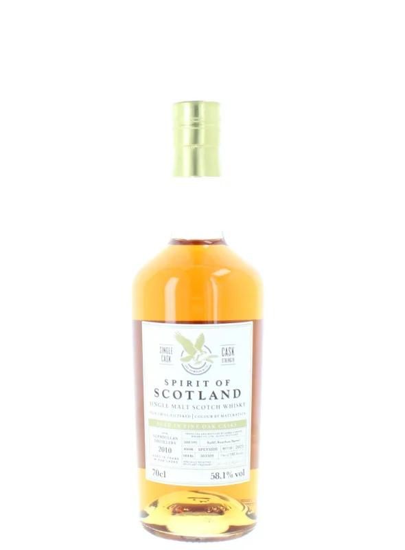 Glendullan – 15 Year Old Spirit of Scotland 2010