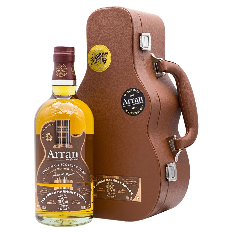 Arran – Harmony Edition Volume 5 Release 2022 Single Malt Scotch Whisky (70cl, 55.6%)