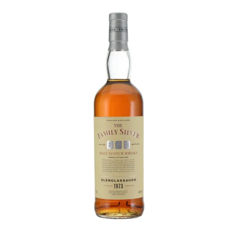 Glenglassaugh – 1973 The Family Silver