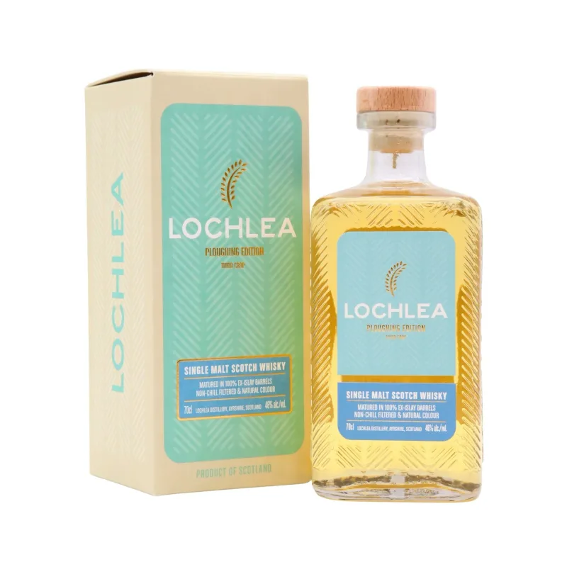 Lochlea – Ploughing Edition Third Crop Ex-Islay Barrel Matured Lowland Single Malt (2025)