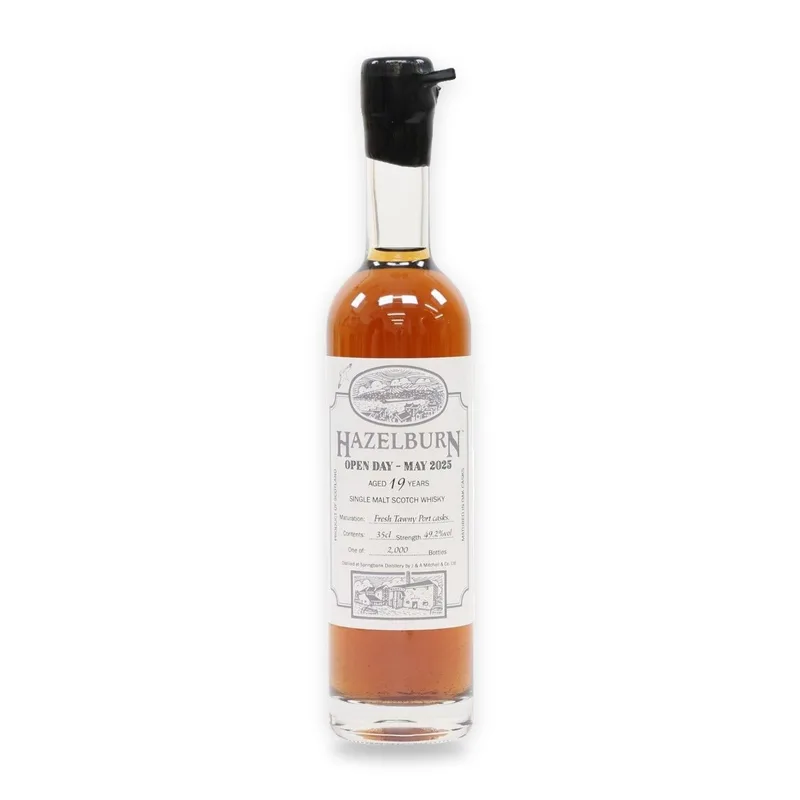 Hazelburn – 19 Year Old - Open Day May 2025 (35cl)