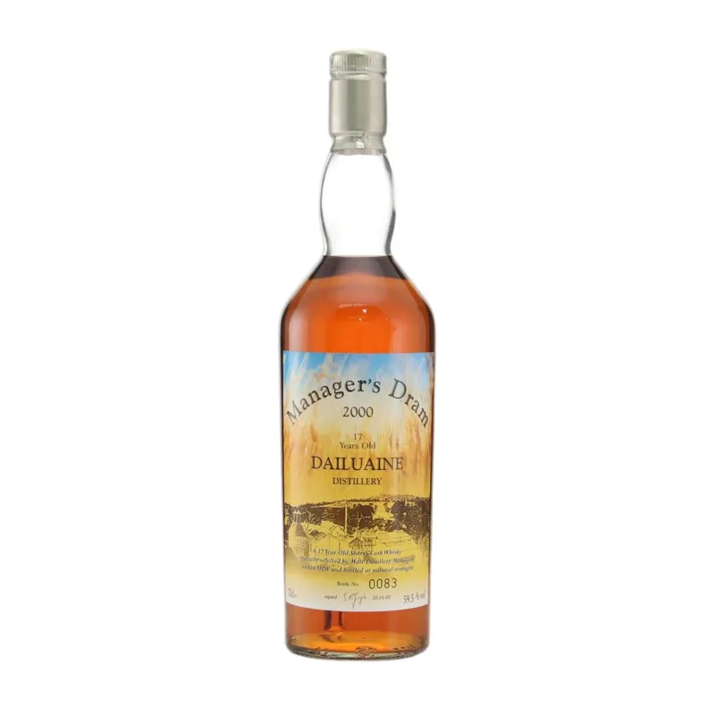 Dailuaine – The Manager's Dram 17 Year Old