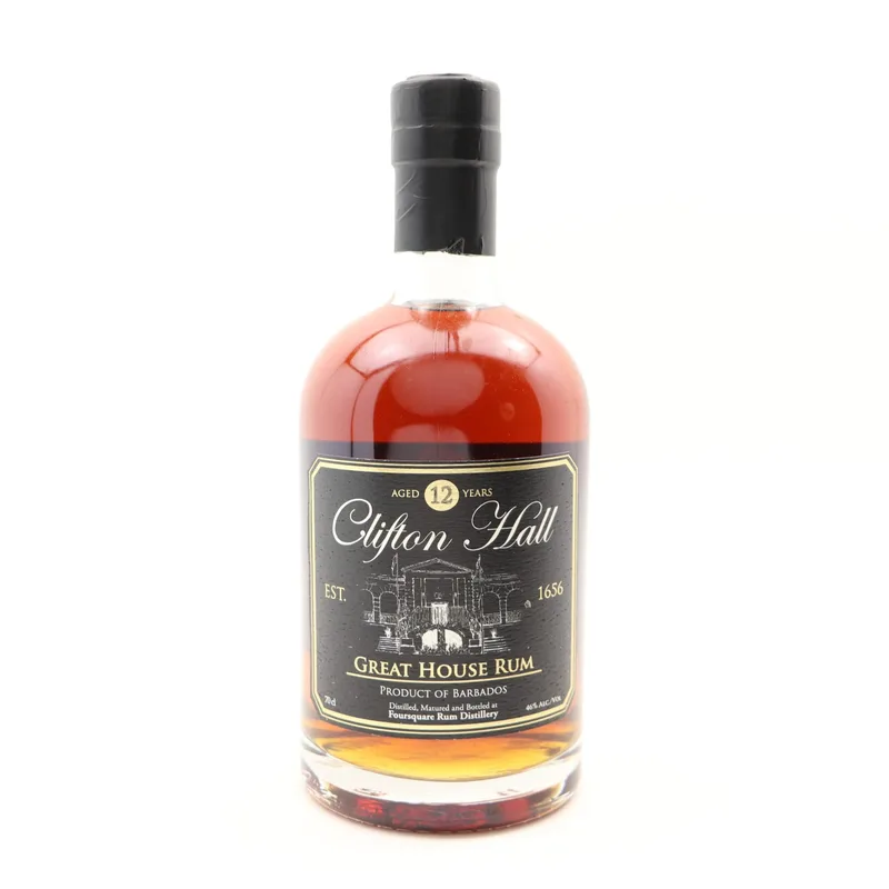 Foursquare – 12 Year Old Clifton Hall (70cl, 46%)
