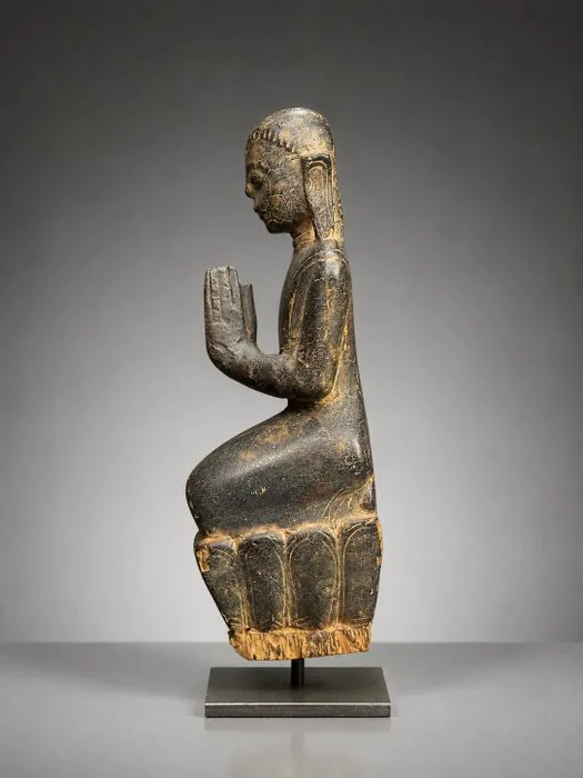 Adorant - Ava Kingdom - 17th century - Sculpture - Myanmar/Burma