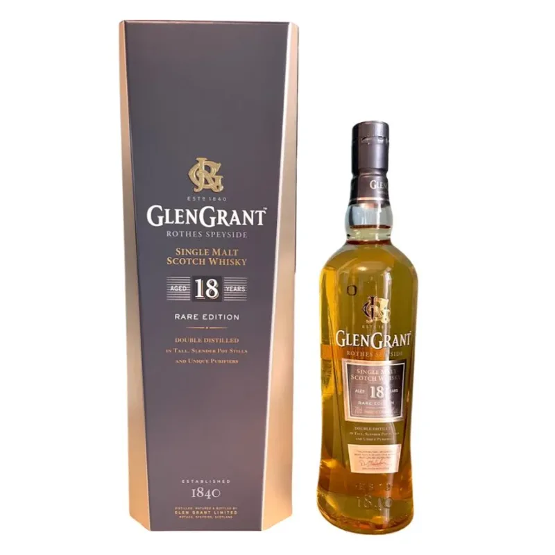 Glen Grant – 18 Years Old (70cl, 43%)