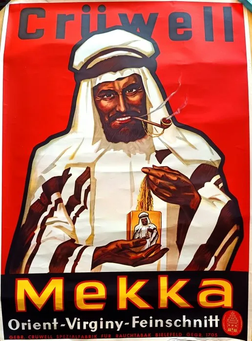 Anonymous - Gebr. Cruwell - Mekka - 1950s