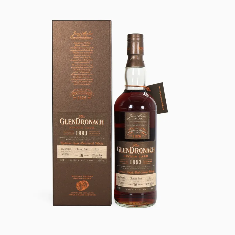 Glendronach – 16 Year Old (1993) Single Cask #523