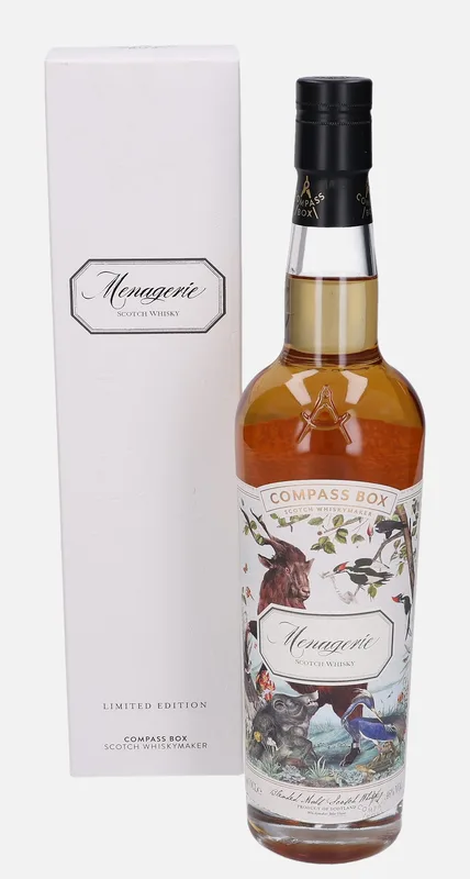 Compass Box Whisky – Menagerie