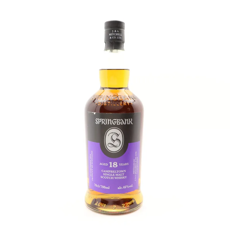 Springbank – 18 Year Old 2026 Release (70cl, 46%)