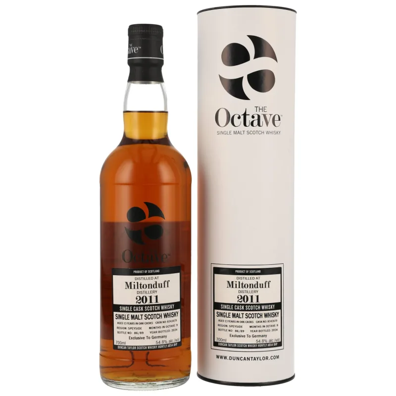 Miltonduff – 2011/2024 The Octave (Duncan Taylor)