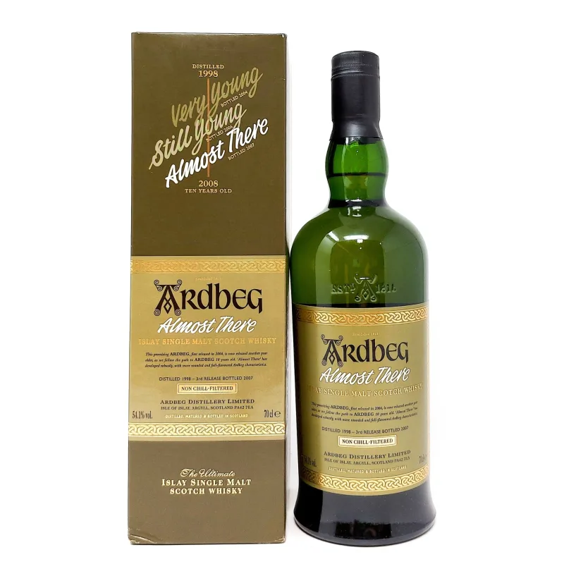 Ardbeg – 1998 10 Year Old 'Almost There'