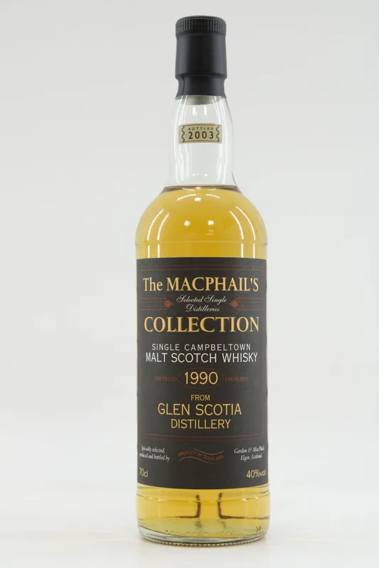 Glen Scotia – 1990 Gordon and MacPhail