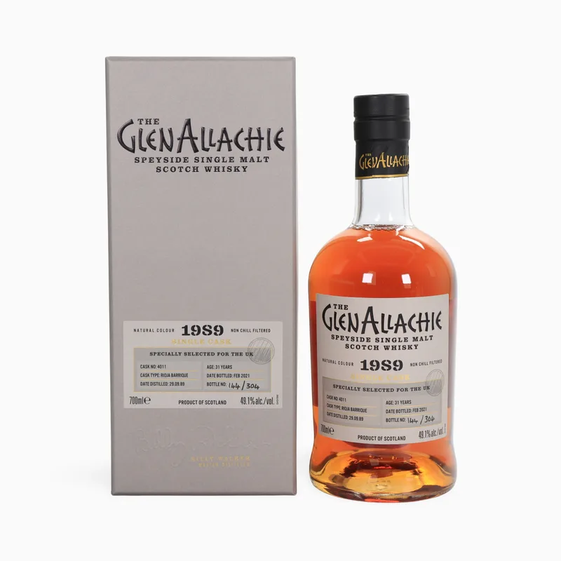 Glenallachie – 31 Year Old (1989) Single Cask #4011
