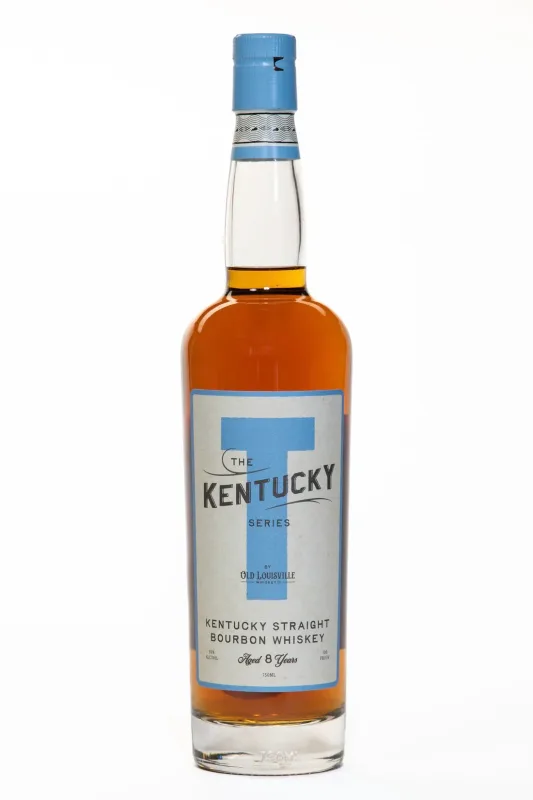 Old Louisville The Kentucky Series 8 Year Old Straight Bourbon Whiskey
