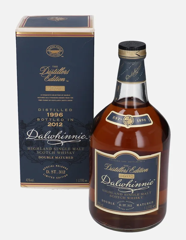 Dalwhinnie – 1996 Distillers Edition Double Matured D.ST. 312