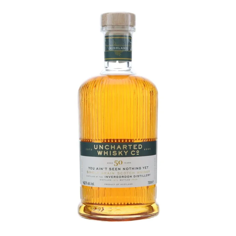 Invergordon – 1974 You Ain't Seen Nothing Yet 50 Year Old