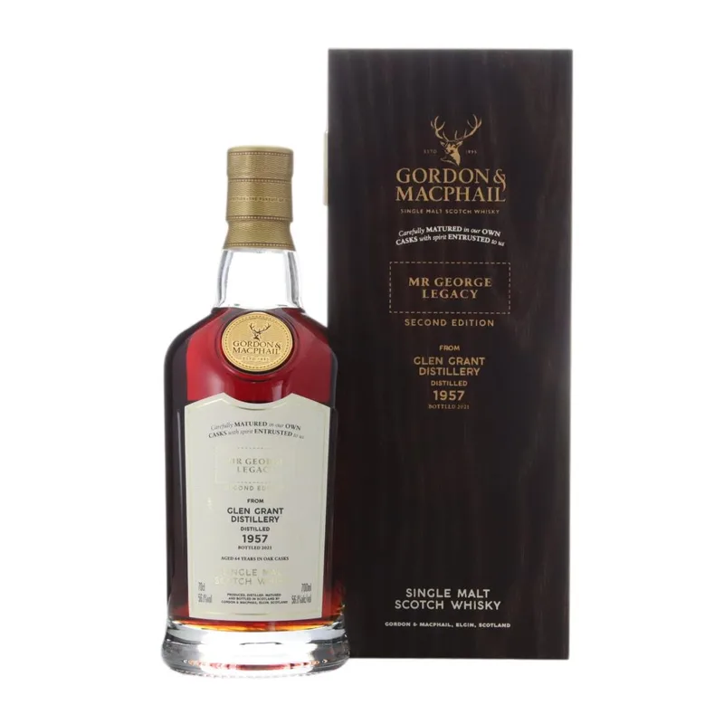 Glen Grant – 1957 Mr George Legacy 64 Year Old Second Edition